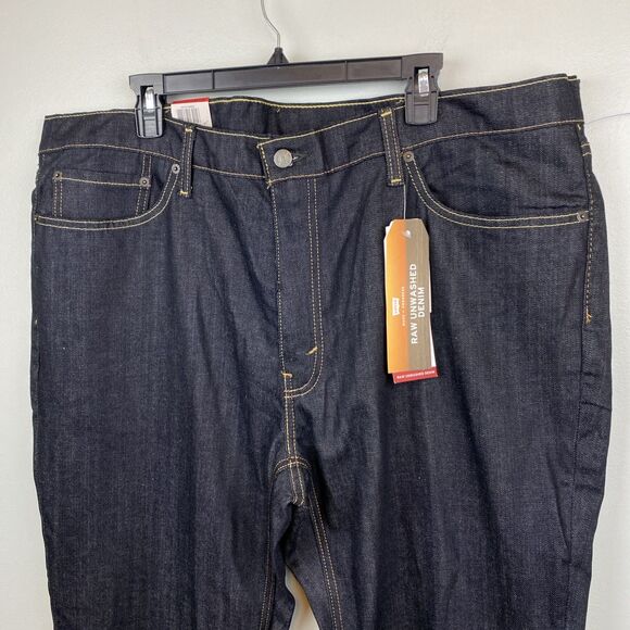 Levi's jeans men's 44x32 blue dark raw 541 athletic big tall NWT‎ - Picture 2 of 13